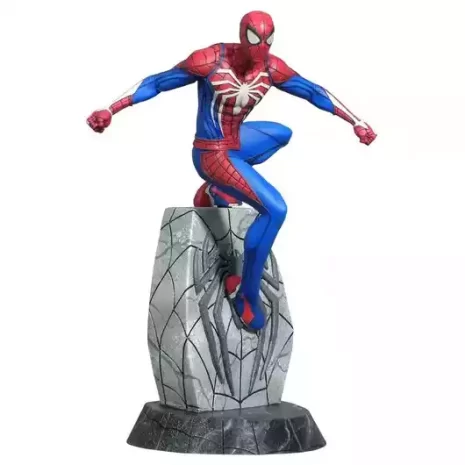 Figura Diorama Spider-Man Video Game Marvel