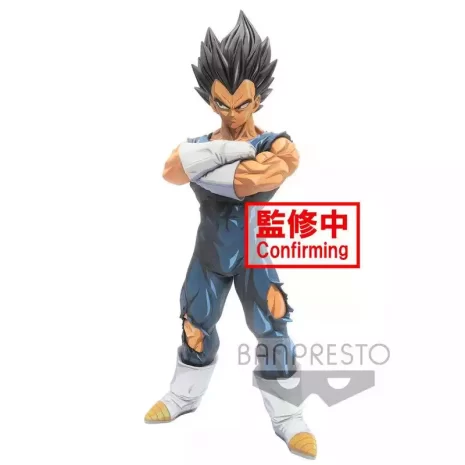 Figura Dragon Ball Z Grandista Nero Vegeta 3 Figura Dragon Ball Z Grandista Nero Vegeta 3