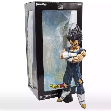 Figura Dragon Ball Z Grandista Nero Vegeta 5 Figura Dragon Ball Z Grandista Nero Vegeta 5