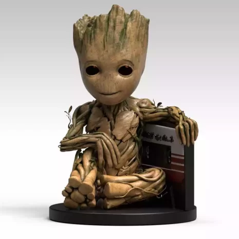 Figura Hucha Baby Groot Cassette 2 Figura Hucha Baby Groot Cassette 2