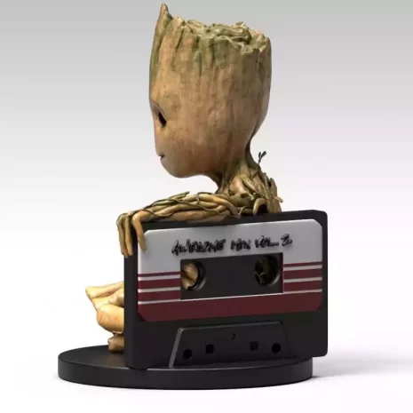 Figura Hucha Baby Groot Cassette 3 Figura Hucha Baby Groot Cassette 3