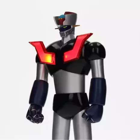 Figura Mazinger Z con Luz 30cm 4 Figura Mazinger Z con Luz 30cm 4