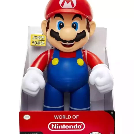 Figura Super Mario Nintendo 51cm 2 Figura Super Mario Nintendo 51cm 2