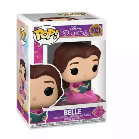 Funko POP! 1021 Bella y Bestia Disney Bella 3 Funko POP! 1021 Bella y Bestia Disney Bella 3