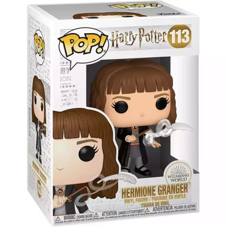 Funko POP! 113 Harry Potter Hermione con Pluma 3 Funko POP! 113 Harry Potter Hermione con Pluma 3