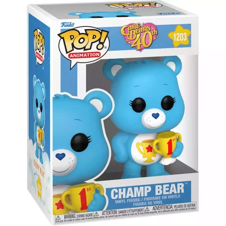 Funko POP! 1203 Osos Amorosos 40th Anniversary Champ Bear 3 Funko POP! 1203 Osos Amorosos 40th Anniversary Champ Bear 3