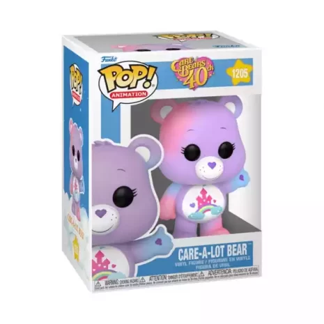 Funko POP! 1205 Osos Amorosos 40th Anniversary Care A Lot Bear 3 Funko POP! 1205 Osos Amorosos 40th Anniversary Care A Lot Bear 3
