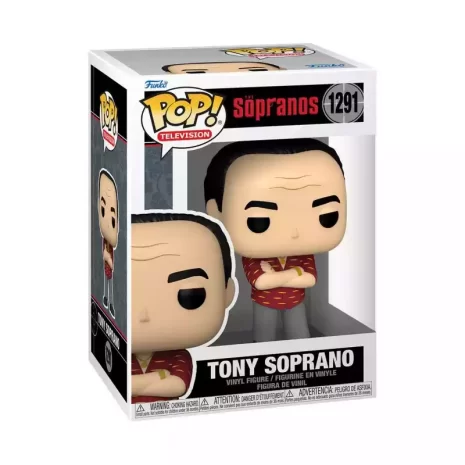 Funko POP! 1291 Los Soprano Tony Soprano 3 Funko POP! 1291 Los Soprano Tony Soprano 3