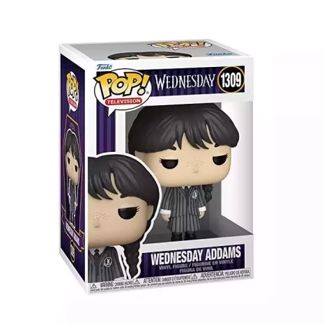 Funko POP! 1309 Wednesday Addams Miercoles 3 Funko POP! 1309 Wednesday Addams Miercoles 3
