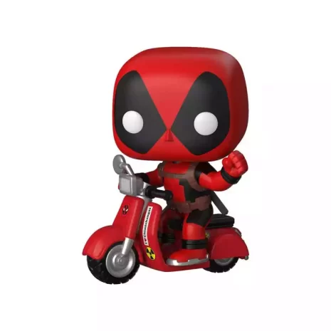 Funko POP! 45 Deadpool en Scooter 2 Funko POP! 45 Deadpool en Scooter 2