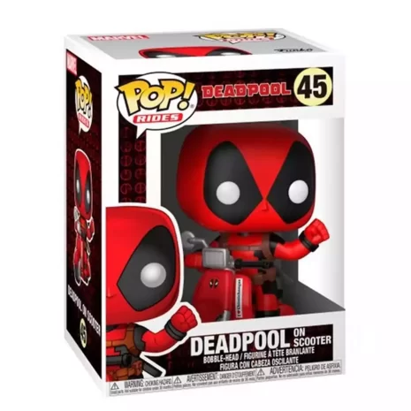 Funko POP! 45 Deadpool en Scooter 3 Funko POP! 45 Deadpool en Scooter 3