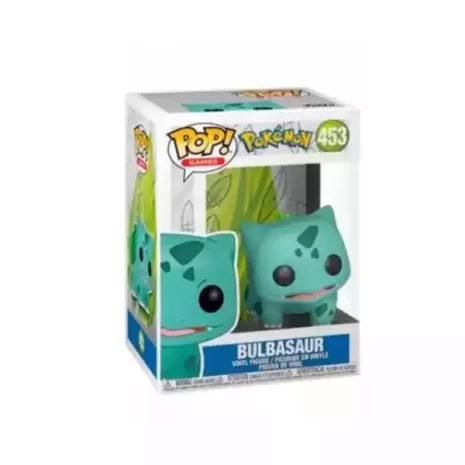 Funko POP! 453 Pokémon Bulbasaur 3 (2) Funko POP! 453 Pokémon Bulbasaur 3 (2)