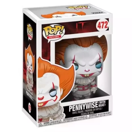 Funko POP! 472 it PennyWise con Barco 3 Funko POP! 472 it PennyWise con Barco 3
