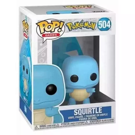Funko POP! 504 Pokémon Squirtle 3 Funko POP! 504 Pokémon Squirtle 3