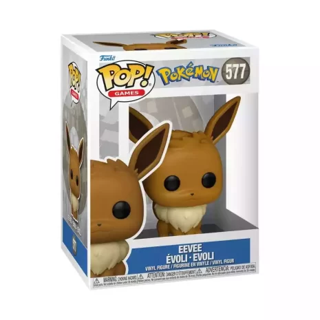 Funko POP! 577 Pokémon Eevee 3 Funko POP! 577 Pokémon Eevee 3