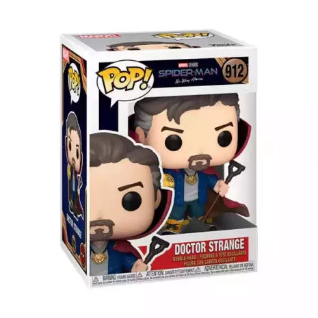Funko POP! 912 Marvel Spiderman No Way Home Doctor Strange 3 Funko POP! 912 Marvel Spiderman No Way Home Doctor Strange 3