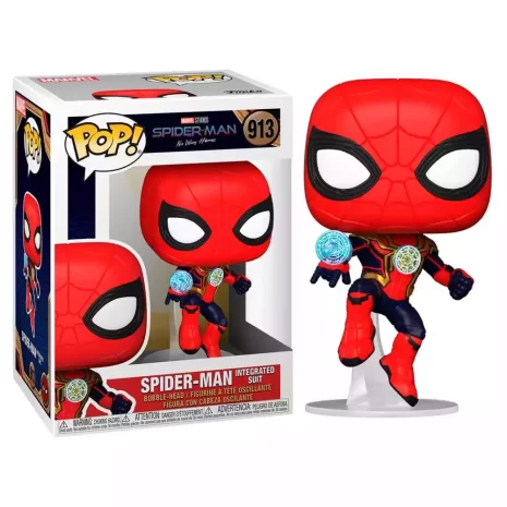 Funko POP! 913 Marvel No Way Home - SpiderMan