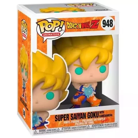 Funko POP! 948 Dragon Ball Super Saiyan Goku Kamehameha 3 Funko POP! 948 Dragon Ball Super Saiyan Goku Kamehameha 3
