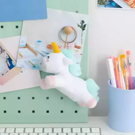 Llavero de peluche - Unicornio Mr Wonderfu 3 (2) Llavero de peluche - Unicornio Mr Wonderfu 3 (2)