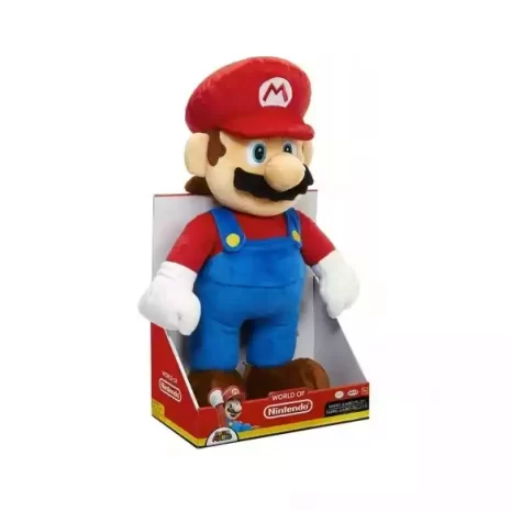 Peluche Gigante Super Mario Nintendo 50cm