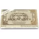 Ticket London Hogwarts Plataforma 9 3.4 Tableta Chocolate
