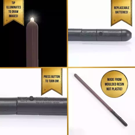 Varita Lumos Draco Malfoy 3 Varita Lumos Draco Malfoy 3