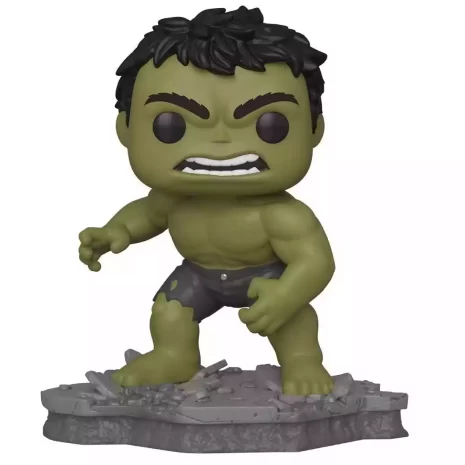 Figura POP! 585 Marvel Avengers Hulk Assemble Exclusivo 2 Figura POP! 585 Marvel Avengers Hulk Assemble Exclusivo 2