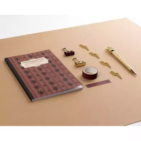 Set Papelería Harry Potter Hogwarts 4 Set Papelería Harry Potter Hogwarts 4