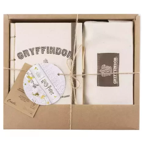 Set Papelería sostenible Harry Potter Gryffindor 4 Set Papelería sostenible Harry Potter Gryffindor 4