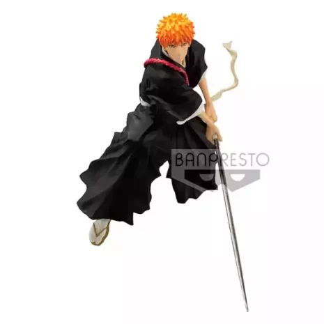 Figura Bleach Soul Entered Model Ichigo Kurosaki 4 Figura Bleach Soul Entered Model Ichigo Kurosaki 4