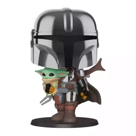 Figura POP! 380 Star Wars Mandalorian Super Sized 25cm 2 Figura POP! 380 Star Wars Mandalorian Super Sized 25cm 2