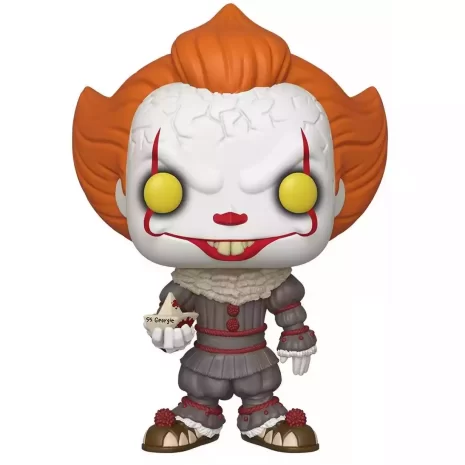 Figura POP! 786 IT Cap 2 Pennywise con Barco 25cm 2 Figura POP! 786 IT Cap 2 Pennywise con Barco 25cm 2
