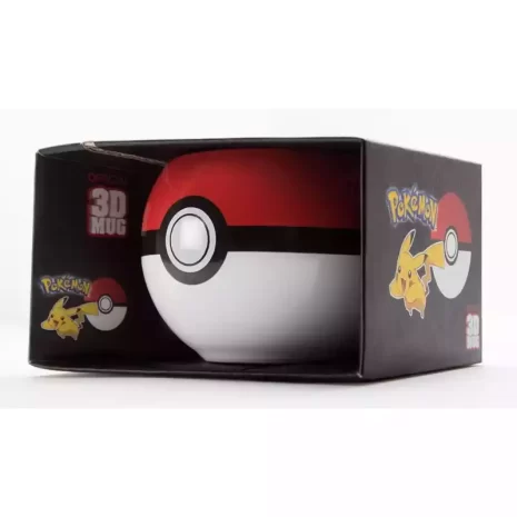 Taza 3D Pokemon Pokeball 2 Taza 3D Pokemon Pokeball 2