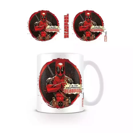 Taza Marvel Deadpool Insufferable 2 Taza Marvel Deadpool Insufferable 2