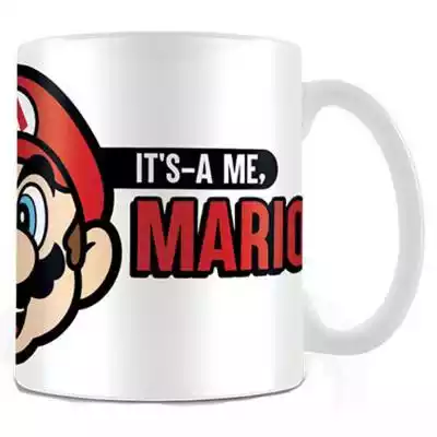 Taza Nintendo Super Mario Its A Me