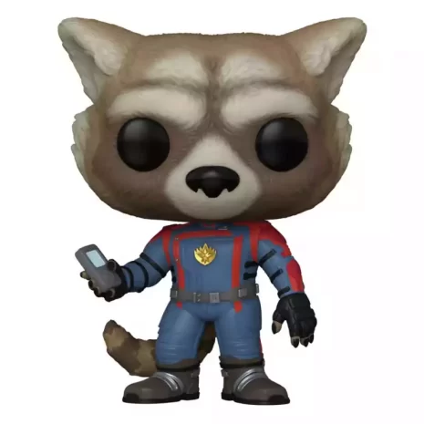 Funko POP! 1202 Marvel Guardianes de la Galaxia Rocket 2 Funko POP! 1202 Marvel Guardianes de la Galaxia Rocket 2