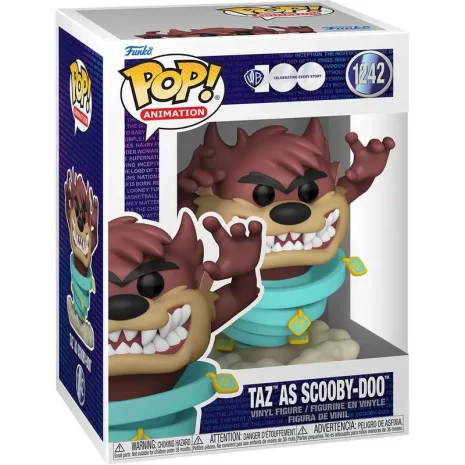Funko POP! 1242 Looney Tunes Taz como Scooby-Doo 3 Funko POP! 1242 Looney Tunes Taz como Scooby-Doo 3