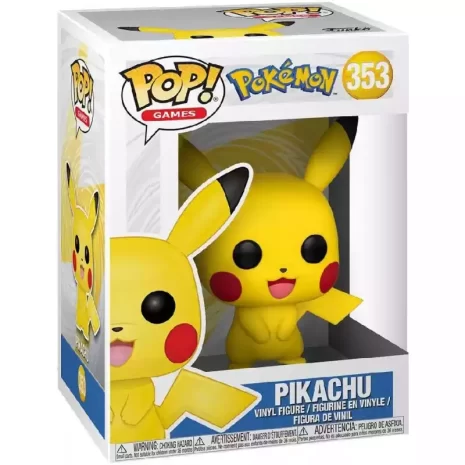 Funko POP! 353 Pokemon Pikachu 3 Funko POP! 353 Pokemon Pikachu 3