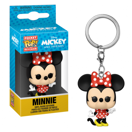 Llavero POCKET POP Disney Classics Minnie Mouse