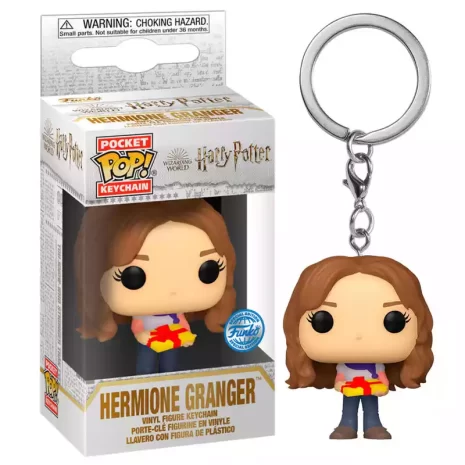 Llavero Pocket POP Harry Potter Hermione Edición Especial