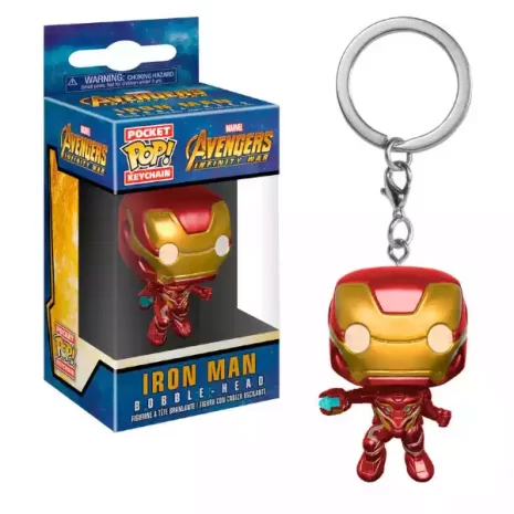 Llavero Pocket POP Marvel Avengers Infinity War Iron Man