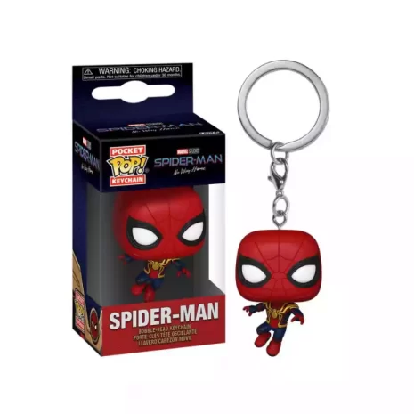 Llavero Pocket POP Marvel Spider-Man No Way Home Spider-Man