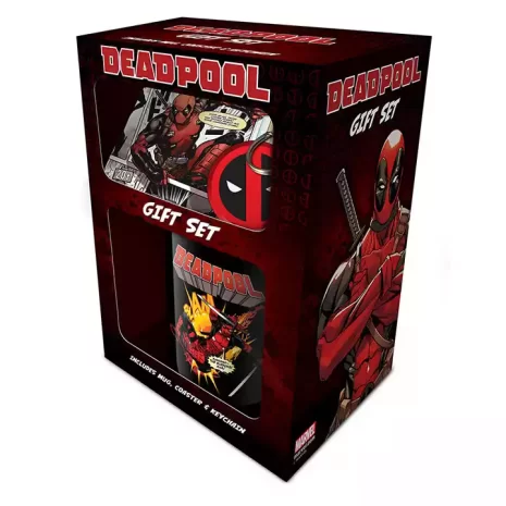 Pack regalo Marvel Deadpool