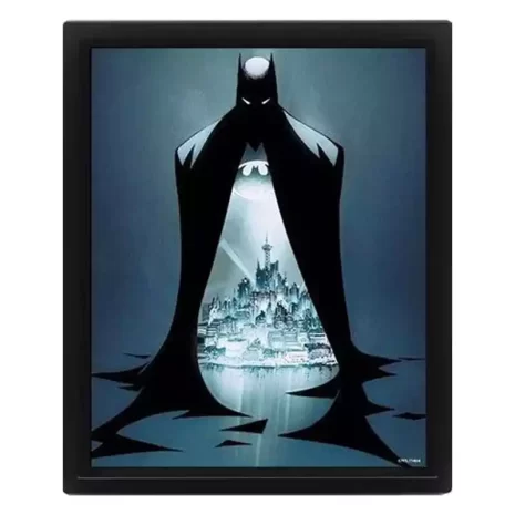 Poster 3D Batman Gotham Protector 2