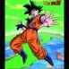 Poster 3D Dragon Ball Z Goku Super Saiyan 2