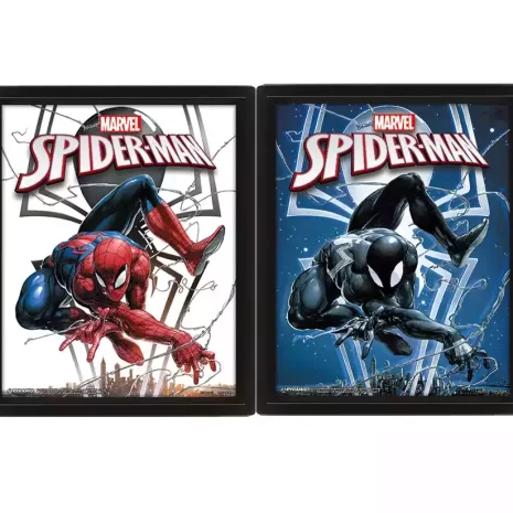 Poster 3D Spider-Man - Venom 2