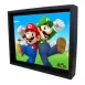 Poster 3D Super Mario Mario & Luigi 2