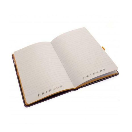 Cuaderno A5 premium Friends Puerta 2 Cuaderno A5 premium Friends Puerta 2
