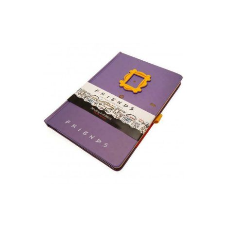 Cuaderno A5 premium Friends Puerta 3 Cuaderno A5 premium Friends Puerta 3
