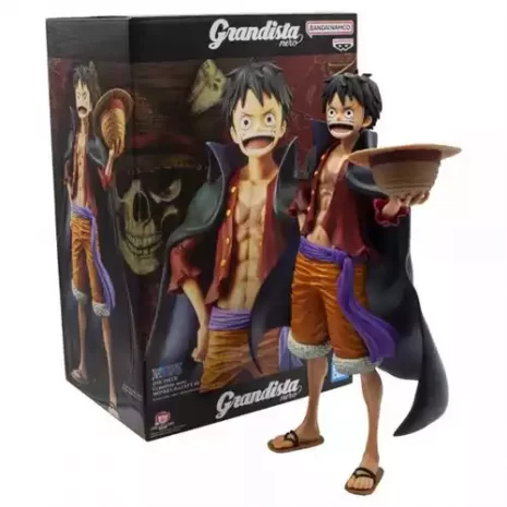 Figura Banpresto One Piece Monkey D. Luffy Grandista Nero 2 Figura Banpresto One Piece Monkey D. Luffy Grandista Nero 2
